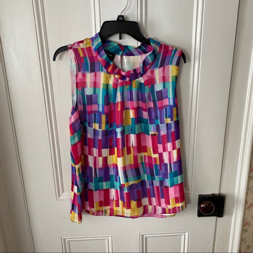 Jones NY silk blouse